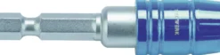 Bithalter 1/4 Zoll F 6,3 1/4 Zoll C 6,3+E 6,3 SWF L.65mm TECWERK