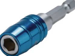 Bithalter 1/4 Zoll F 6,3 1/4 Zoll C 6,3+E 6,3 SWF L.65mm TECWERK