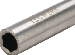 Bithalter 1/4 Zoll F 6,3 1/4 Zoll C 6,3 Magnet L.60mm TECWERK