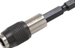 Bithalter 1/4 Zoll F 6,3 1/4 Zoll C 6,3 SWF L.60mm TECWERK