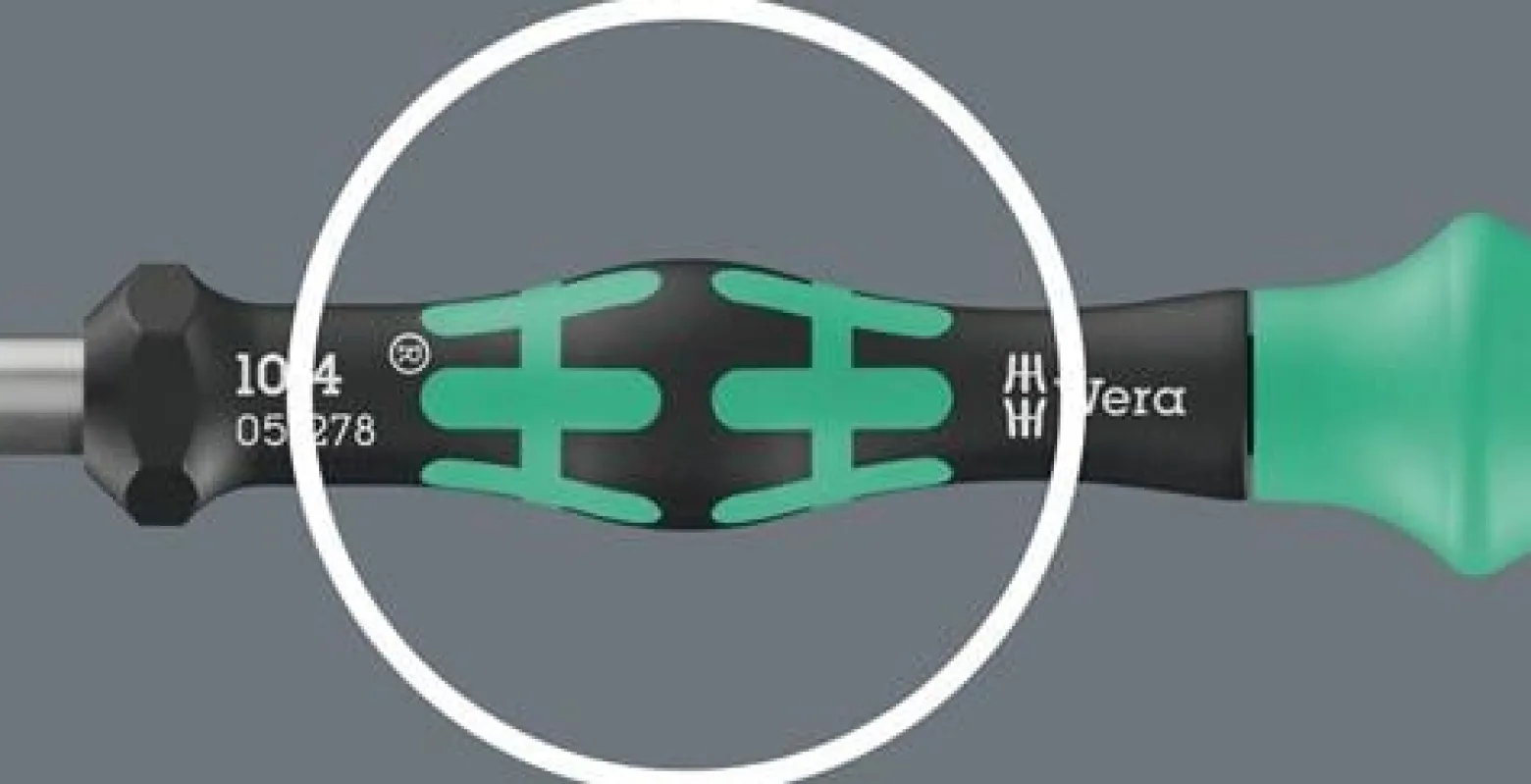 Bithandhalter 1014 Kraftform Micro Gesamt-L.80mm WERA