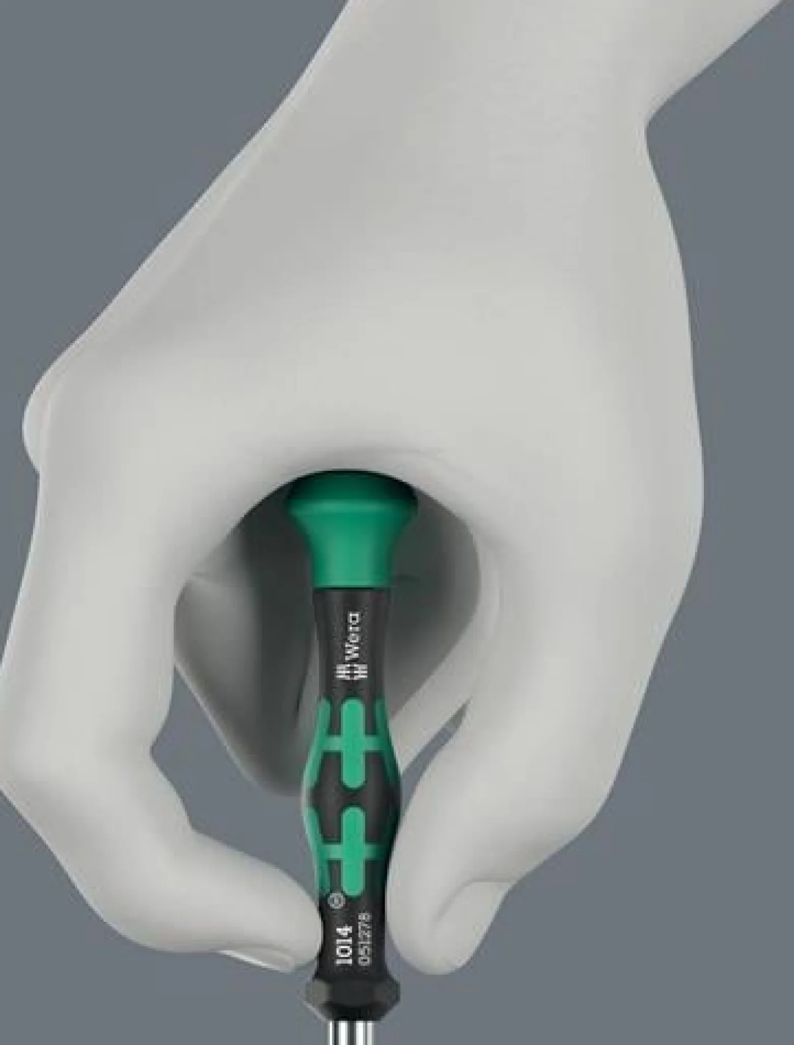 Bithandhalter 1014 Kraftform Micro Gesamt-L.80mm WERA