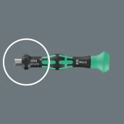 Bithandhalter 1014 Kraftform Micro Gesamt-L.80mm WERA