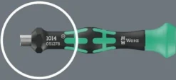 Bithandhalter 1014 Kraftform Micro Gesamt-L.80mm WERA