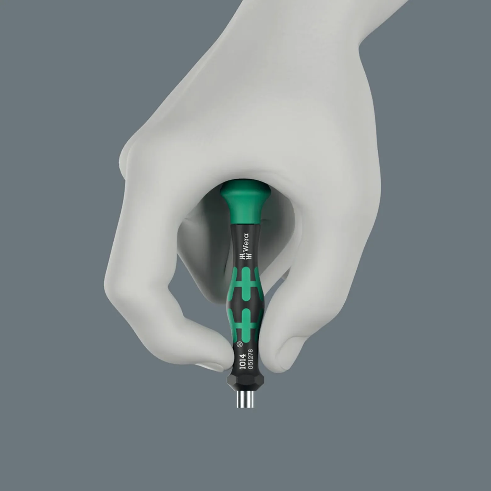 Bithandhalter 1014 Kraftform Micro Gesamt-L.80mm WERA