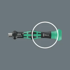 Bithandhalter 1014 Kraftform Micro Gesamt-L.80mm WERA