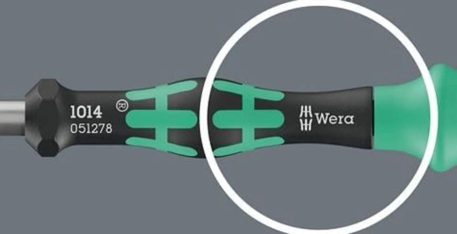 Bithandhalter 1014 Kraftform Micro Gesamt-L.80mm WERA