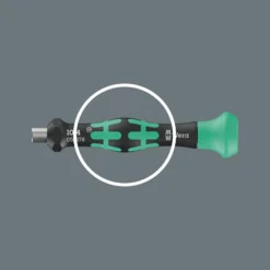 Bithandhalter 1014 Kraftform Micro Gesamt-L.80mm WERA