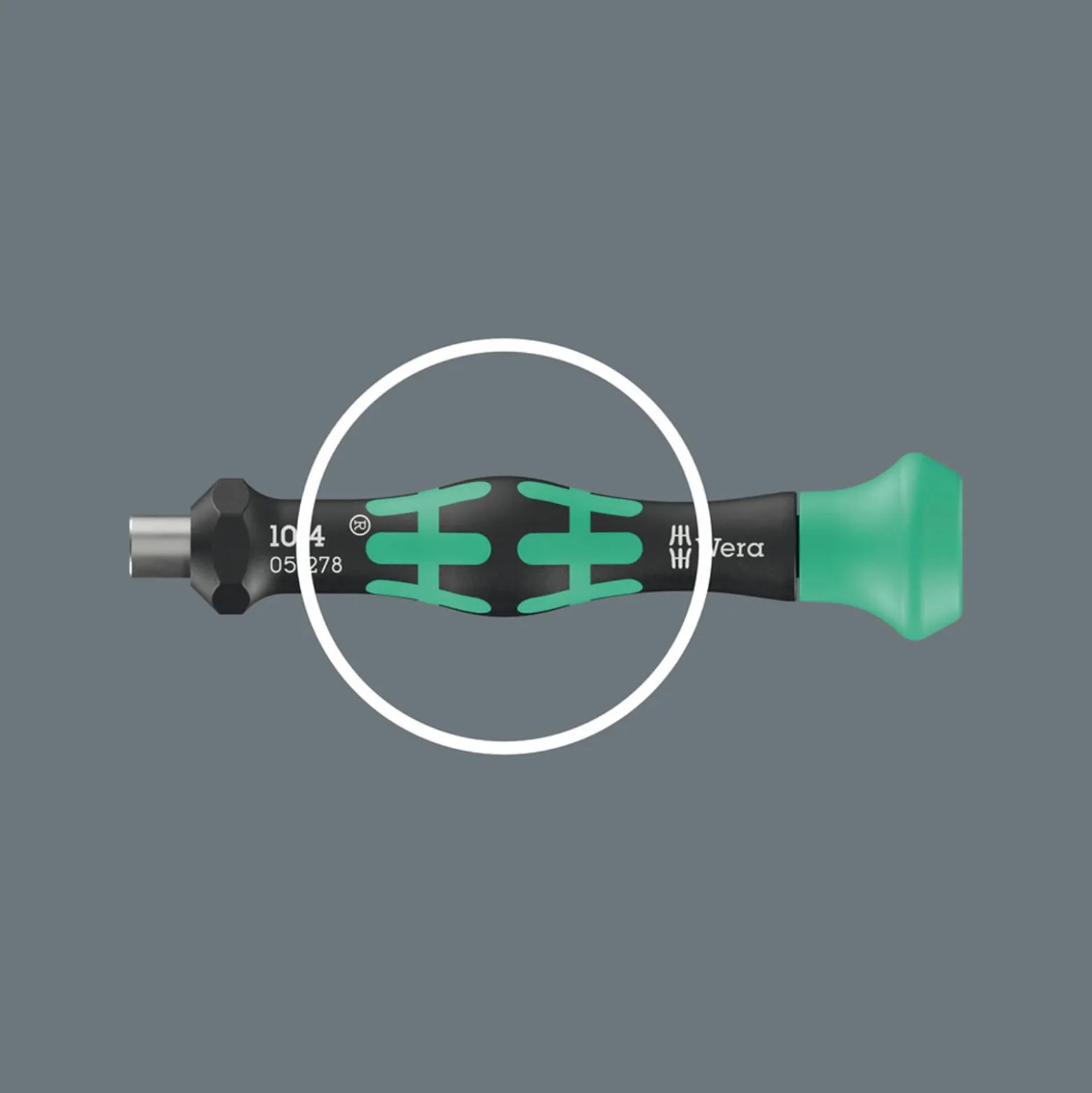 Bithandhalter 1014 Kraftform Micro Gesamt-L.80mm WERA