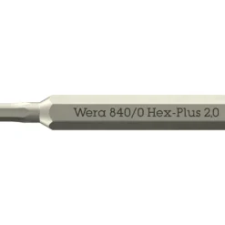 Bit 840/0 Micro 2mm L.30mm WERA
