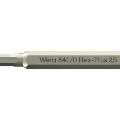 Bit 840/0 Micro 2,5mm L.30mm WERA