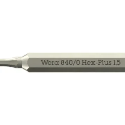 Bit 840/0 Micro 1,5mm L.30mm WERA