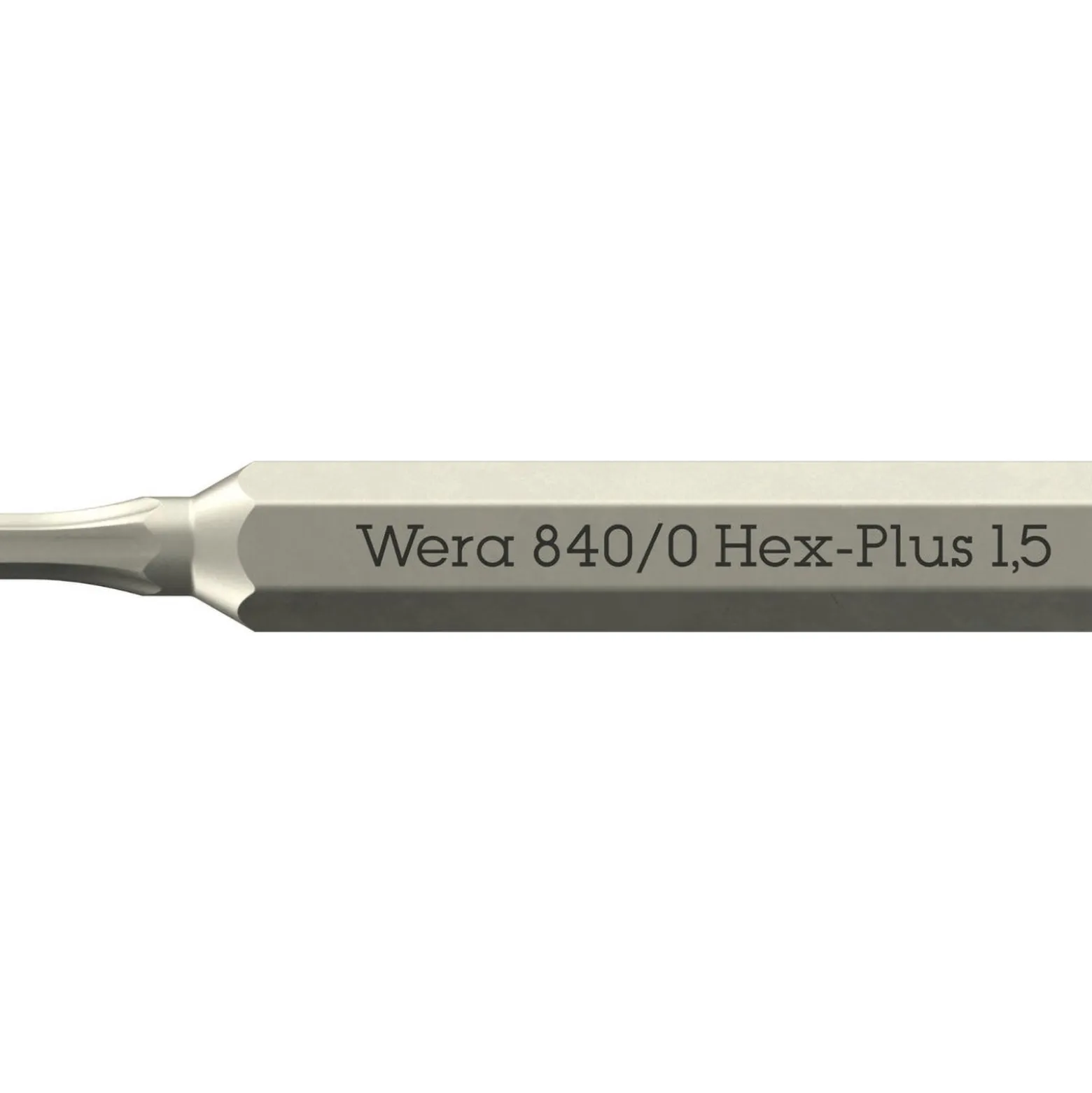 Bit 840/0 Micro 1,5mm L.30mm WERA