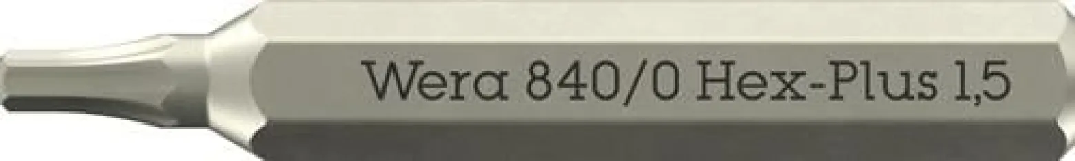 Bit 840/0 Micro 1,5mm L.30mm WERA