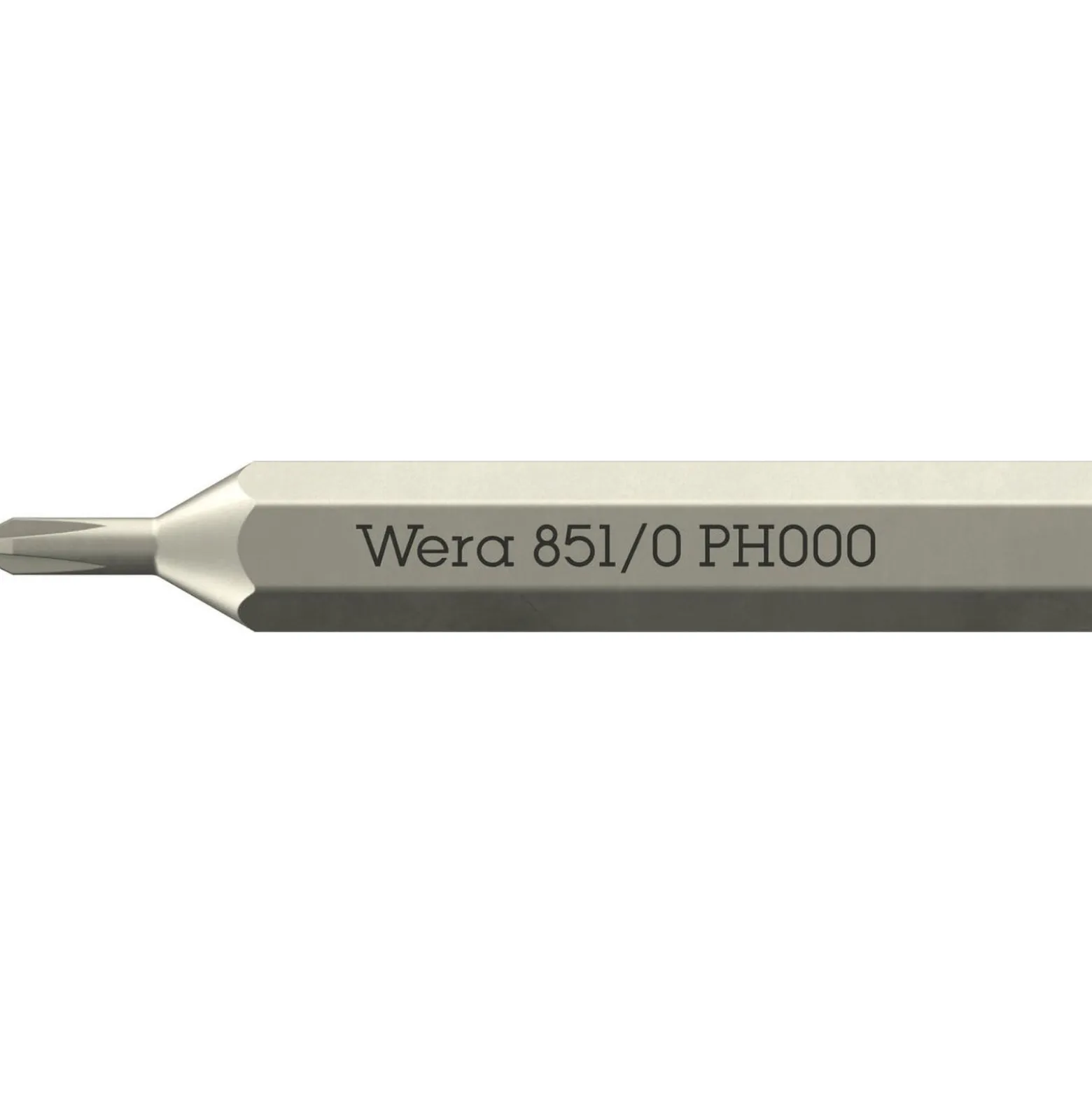Bit 851/0 Micro PH 000 L.30mm WERA