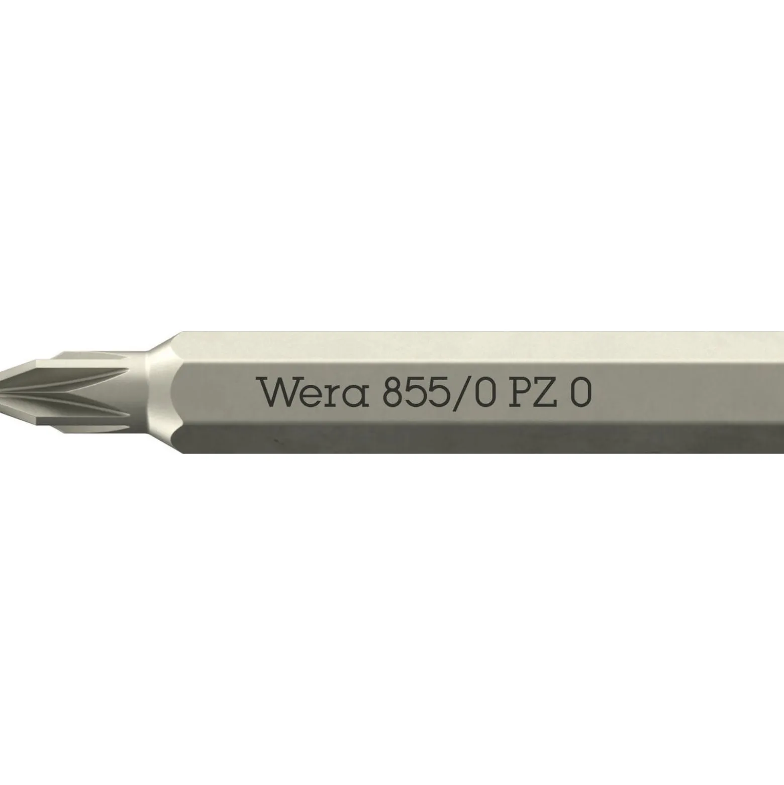 Bit 855/0 Micro PZ 0 L.30mm WERA