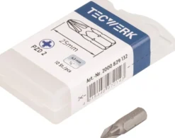 Bit P829132 1/4 Zoll PZD 2 L.25mm TECWERK