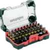 Bitsatz Torx 32tlg. Bit-L.25mm m.Bithalter65mm S2-Stahl Farbcodierung Metabo