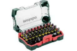 Bitsatz Torx 32tlg. Bit-L.25mm m.Bithalter65mm S2-Stahl Farbcodierung Metabo