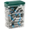Bitsortiment Gr.PZ2 L.25mm S2-Stahl farbcodiert in Box 25 St. Metabo