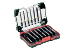 Bitsortiment 15teilig m.langen Bits METABO