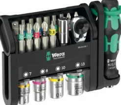 Bitsortiment Tool-Check Modular 1 21-tlg.WERA