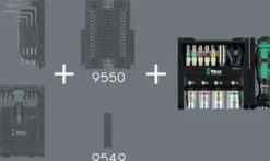 Bitsortiment Tool-Check Modular 1 21-tlg.WERA