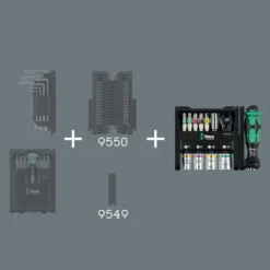Bitsortiment Tool-Check Modular 1 21-tlg.WERA