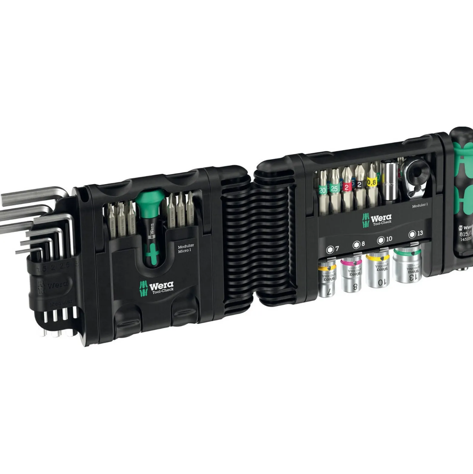 Bitsortiment Tool-Check Modular Set 1 50-tlg.WERA