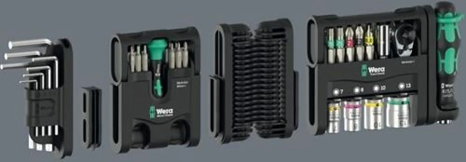 Bitsortiment Tool-Check Modular Set 1 50-tlg.WERA