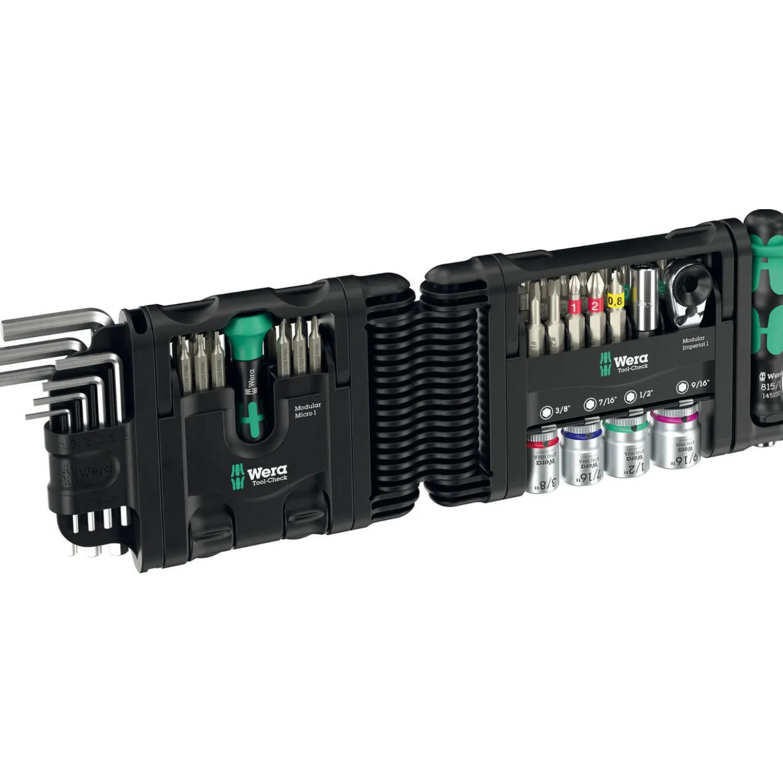 Bitsortiment Tool-Check Modular Set Imperial 1 50-tlg.WERA