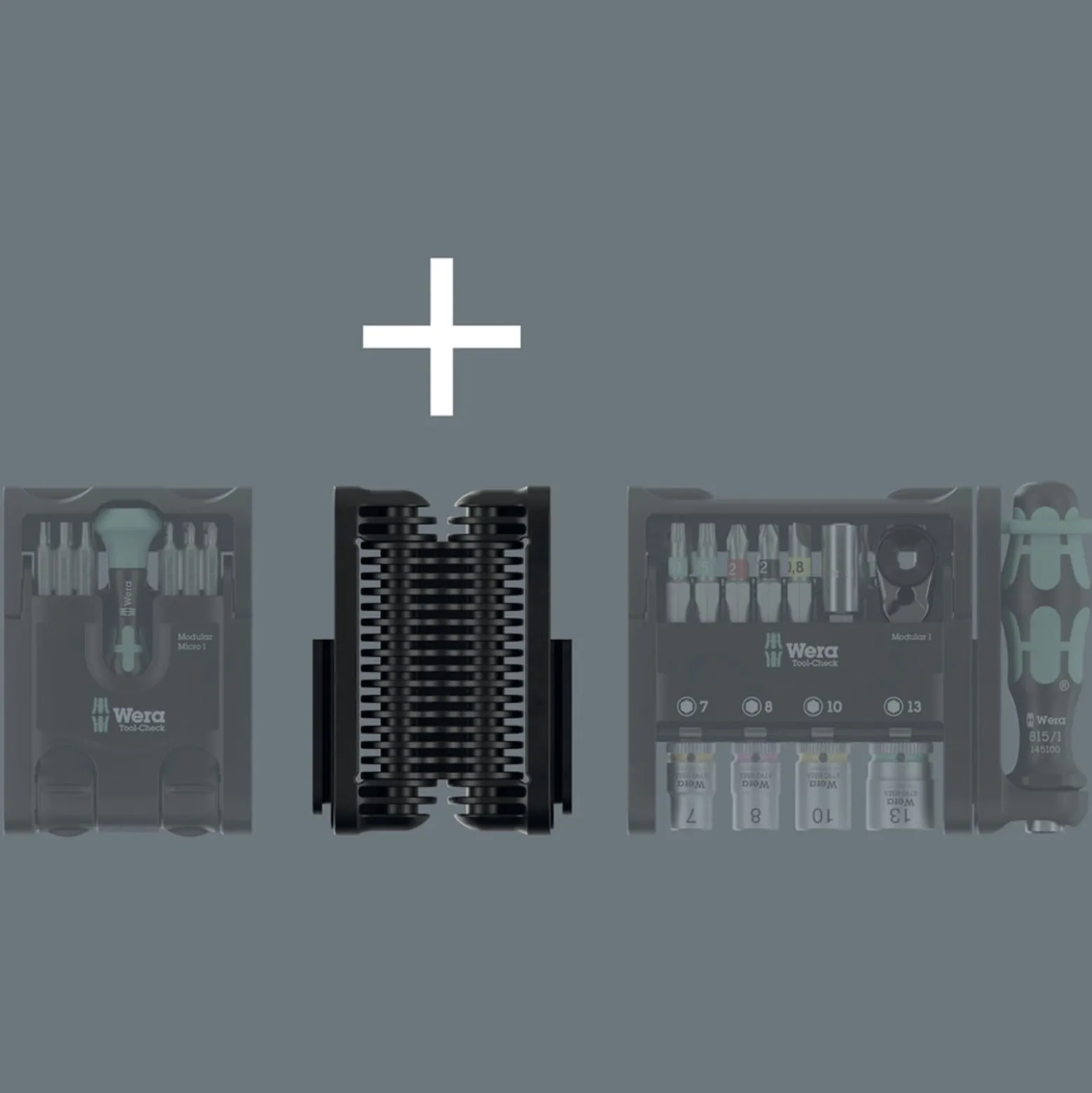 Bitsortiment Tool-Check Modular Set Imperial 1 50-tlg.WERA