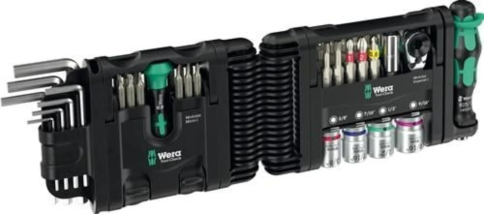 Bitsortiment Tool-Check Modular Set Imperial 1 50-tlg.WERA