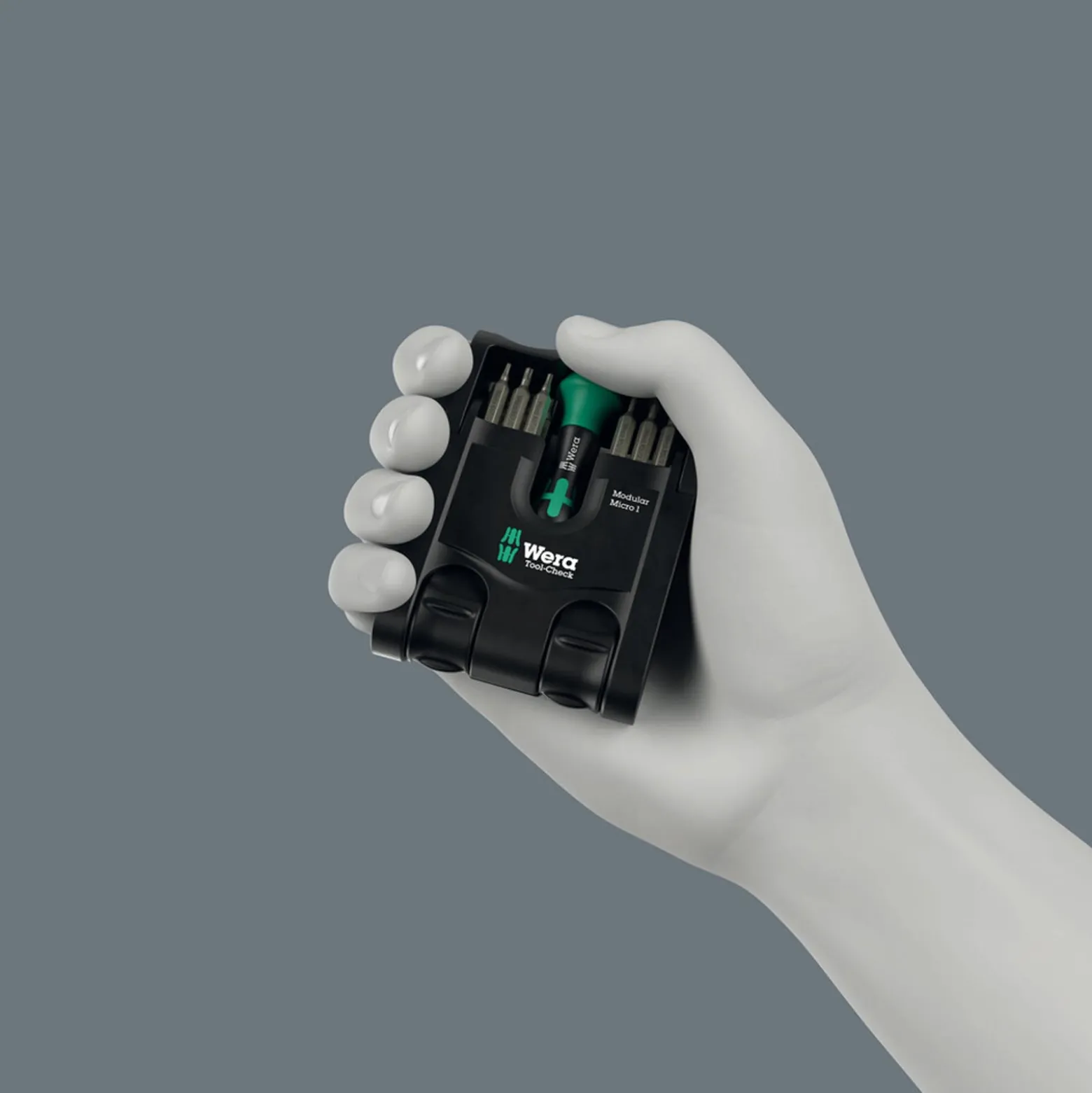 Bitsortiment Tool-Check Modular Set Imperial 1 50-tlg.WERA