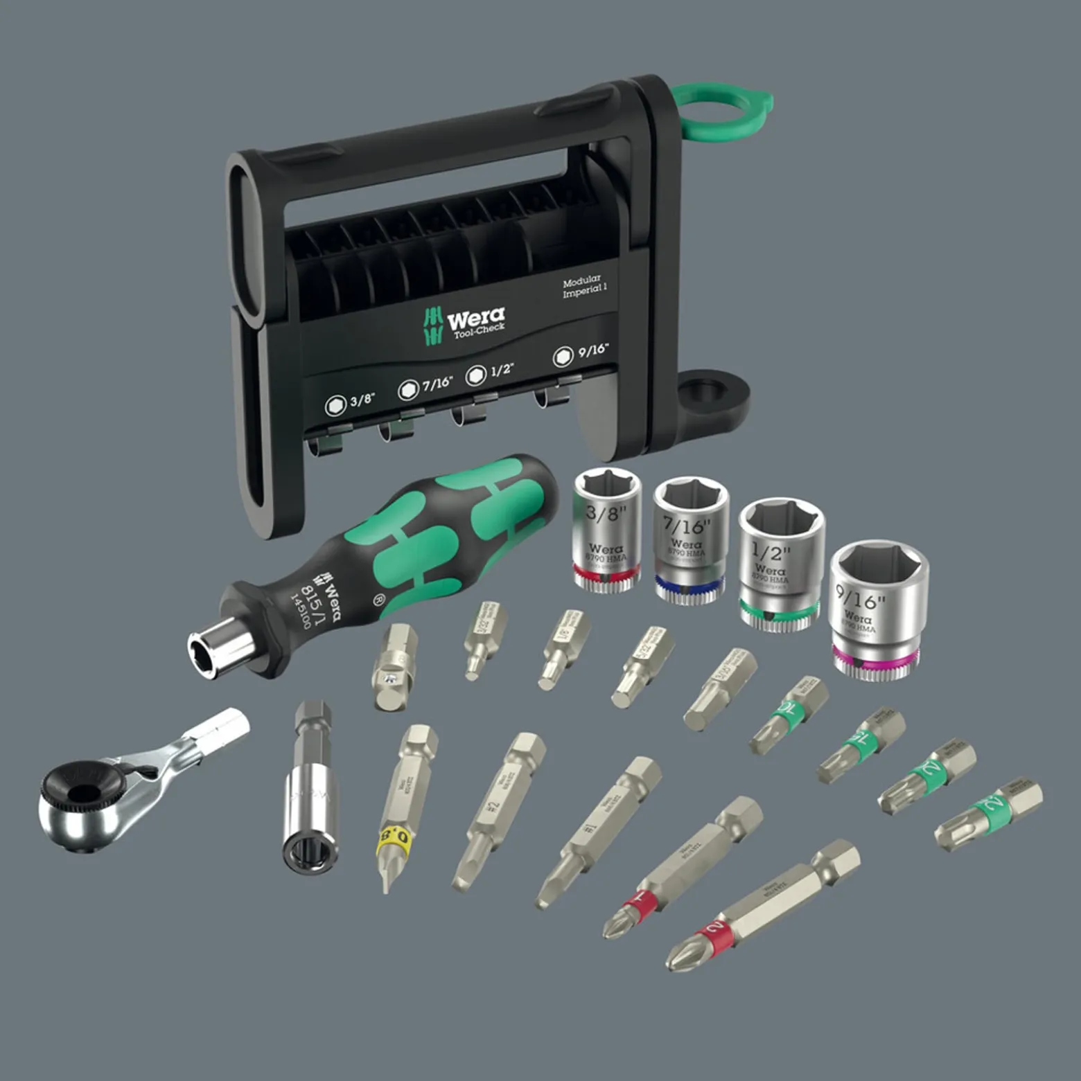 Bitsortiment Tool-Check Modular Set Imperial 1 50-tlg.WERA