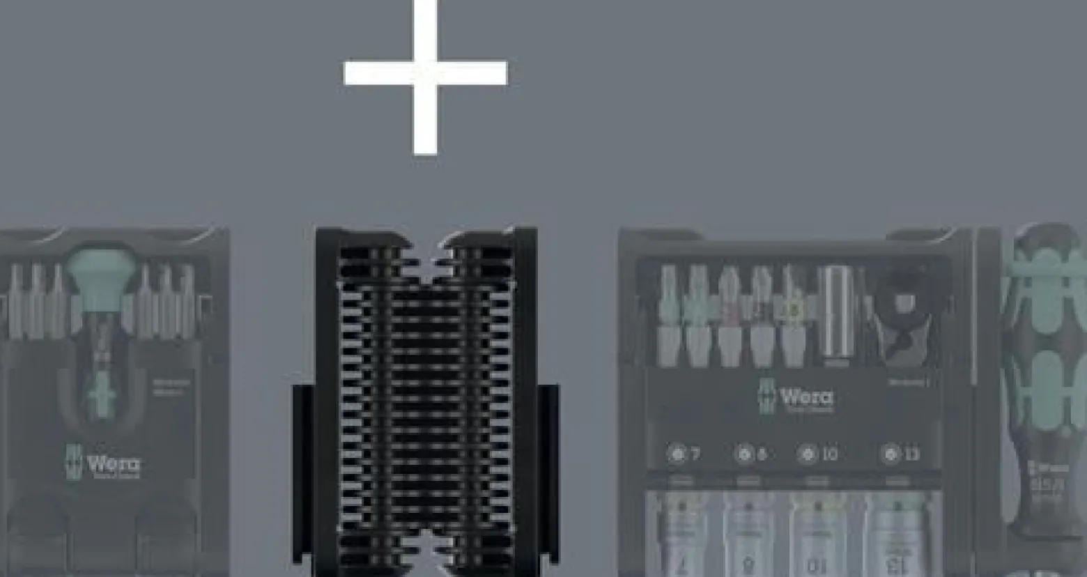 Bitsortiment Tool-Check Modular Set Imperial 1 50-tlg.WERA
