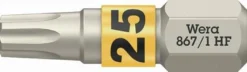 Bit 867 TORX® HF 1/4 Zoll TX 25 L.25mm m.Farbleitsystem WERA