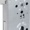 BKS Behörden-Einsteckschloss 0615 PZW 24/55/72/8mm DIN L VA rd Kl 5 - B-06150-21-L-8