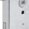 BKS Glastür-Einsteckschloss 0007 PZW 20/45/72/8mm DIN R silber ktg - 71016