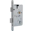 BKS Panik-Einsteckschloss 2324 Fkt.D rd 24/65/72/9mm DIN L/R VA - B-23240-44-L-8