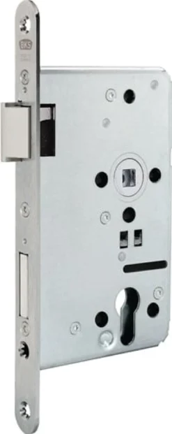 BKS Panik-Einsteckschloss 1201 Fkt.B rd 24/55/72/9mm DIN re.VA - B-12010-B4-R-8