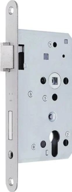 BKS Panik-Einsteckschloss 1201 Fkt.D rd 20/55/72/9mm DIN R VA - B-12010-34-R-8