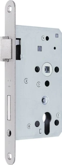 BKS Panik-Einsteckschloss 1201 Fkt.D rd 20/55/72/9mm DIN R VA - B-12010-34-R-8