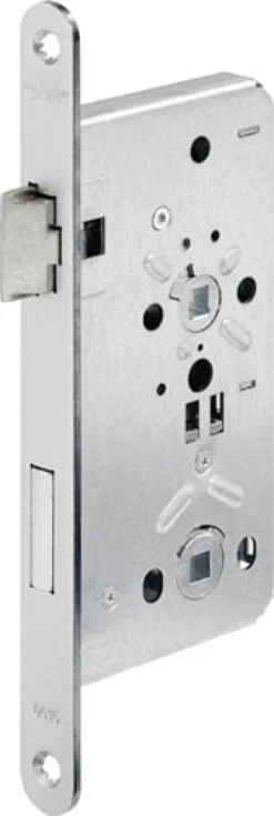 BKS ZT-Einsteckschl.0515 BAD 20/ 55/78/8mm DIN L silber rd Kl 3 Zinkdruckgruss - B-05150-33-L-1