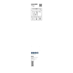 BKS ZT-Einsteckschl.0215 BAD 20/ 55/78/8mm DIN L silber rd Kl 1 Ku - 2150049
