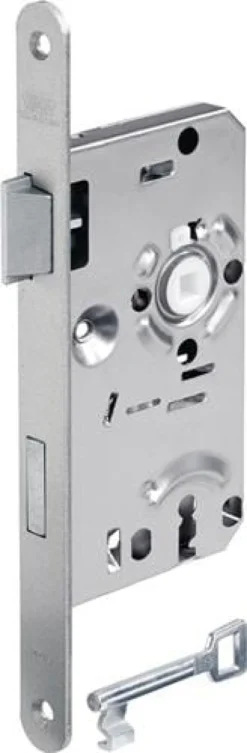 BKS ZT-Einsteckschl.0215 BB 20/ 55/72/8mm DIN L silber rd Kl 1 Zinkdruckgruss - 2150126