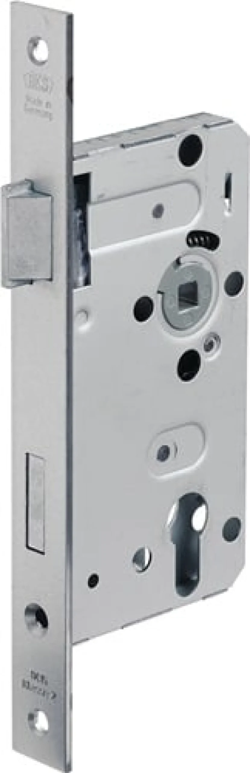 BKS ZT-Einsteckschl.0415 PZW 24/ 55/72/8mm DIN L silber ktg.Kl 2 Zinkdruckgruss - 4150007