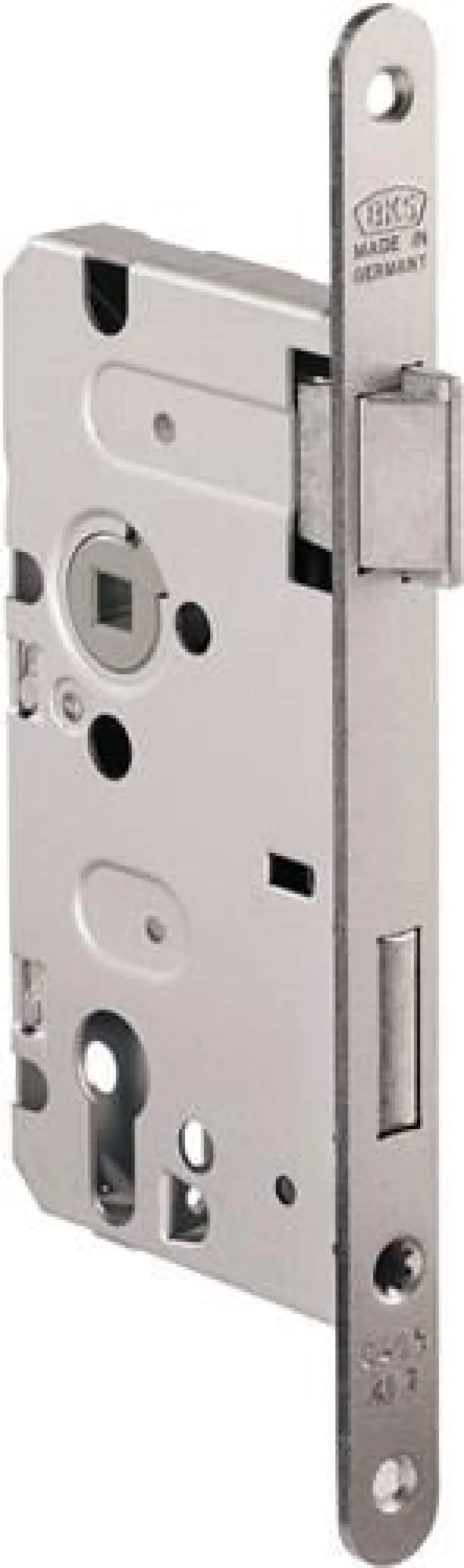 BKS ZT-Einsteckschl.0415 PZW 20/ 55/72/8mm DIN R silber rd Kl 2 Zinkdruckgruss - 4150010