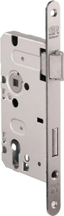 BKS ZT-Einsteckschl.0415 PZW 20/ 55/72/8mm DIN R silber rd Kl 2 Zinkdruckgruss - 4150010