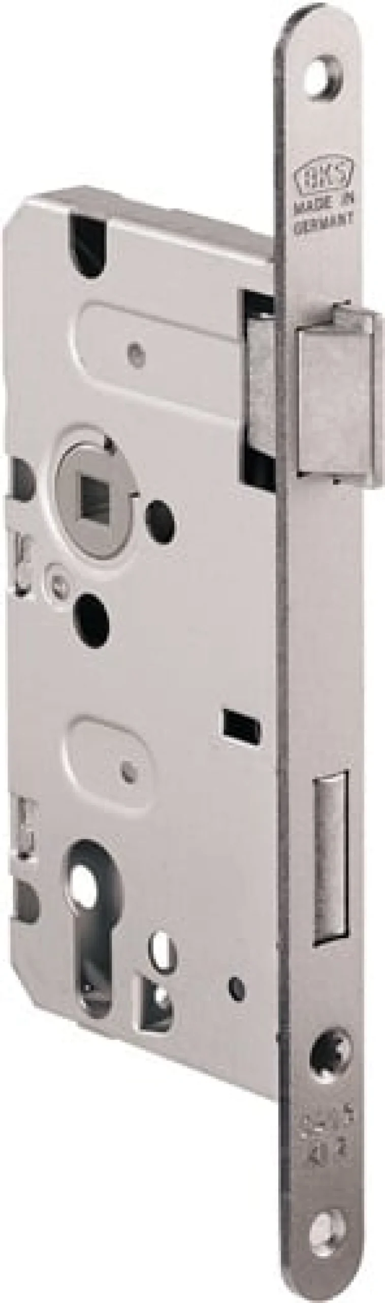 BKS ZT-Einsteckschl.0415 PZW 20/ 55/72/8mm DIN R silber rd Kl 2 Zinkdruckgruss - 4150010